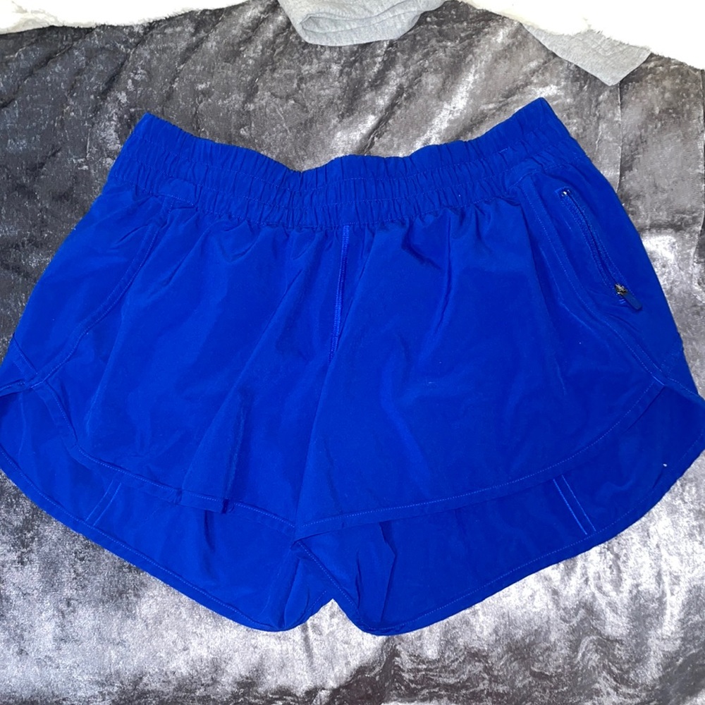 Blue Lululemon Shorts!